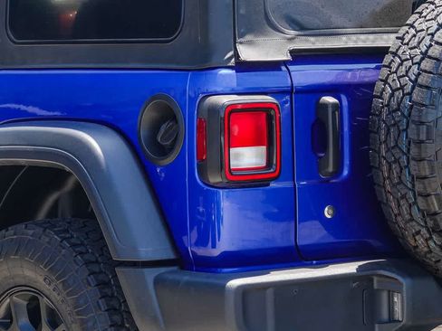 Certified 2020 Jeep Wrangler Unlimited Sport AWD/4WD image 7