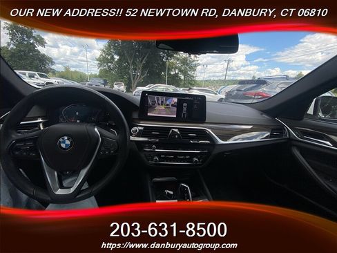 Used 2023 BMW 530i xDrive w/ Convenience Package AWD/4WD image 12