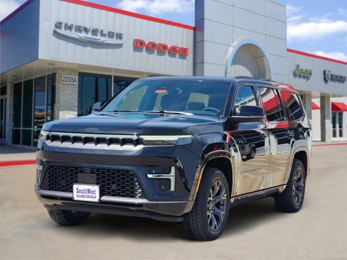New 2026 Jeep Grand Wagoneer Limited AWD/4WD image 2