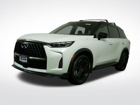 New 2026 INFINITI QX60 Sport w/ Dark Cargo Package image 8