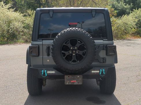Used 2021 Jeep Wrangler Unlimited Sport AWD/4WD image 5
