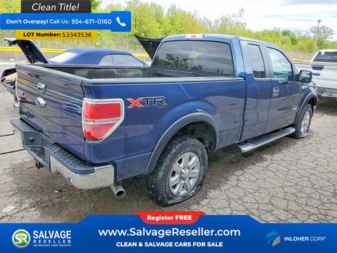 Used 2013 Ford F150 XLT w/ Luxury Equipment Group AWD/4WD image 4