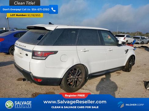Used 2016 Land Rover Range Rover Sport HSE AWD/4WD image 4