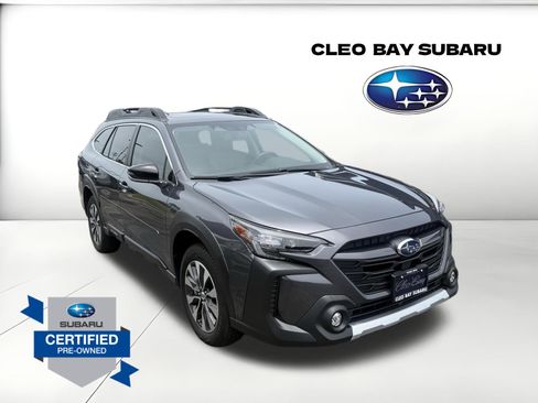 Certified 2025 Subaru Outback Limited AWD/4WD image 1