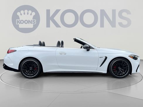 Certified 2026 Mercedes-Benz CLE 53 AMG 4MATIC Cabriolet image 12