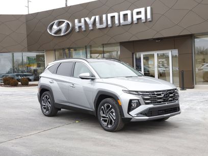 New 2026 Hyundai Tucson Limited