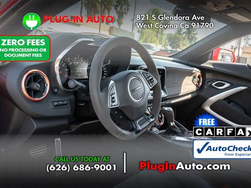 Used 2017 Chevrolet Camaro ZL1 RWD image 5