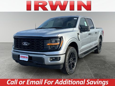 New 2025 Ford F150 STX w/ STX Black Appearance Package image 1