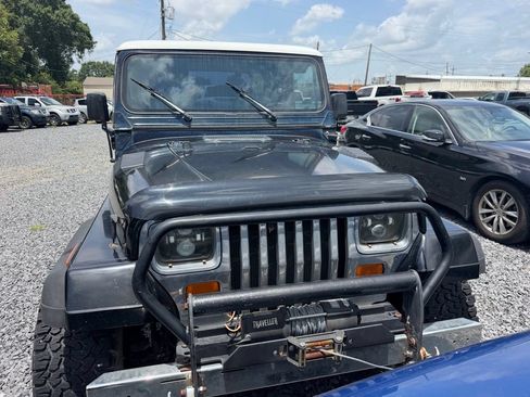 Used 1991 Jeep Wrangler S AWD/4WD image 4