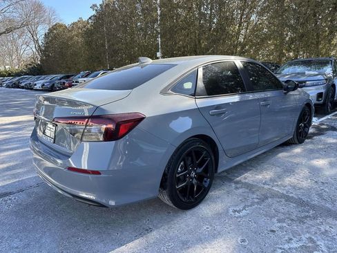 Certified 2025 Honda Civic Sport image 3