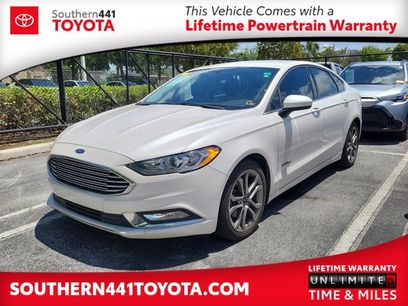 Used 2017 Ford Fusion SE w/ Equipment Group 601A