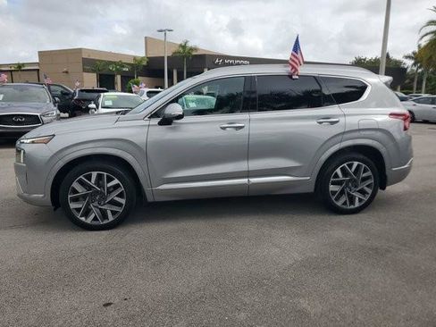 Certified 2022 Hyundai Santa Fe Calligraphy image 8