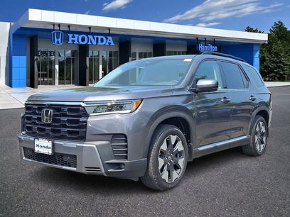 Certified 2026 Honda Pilot Elite