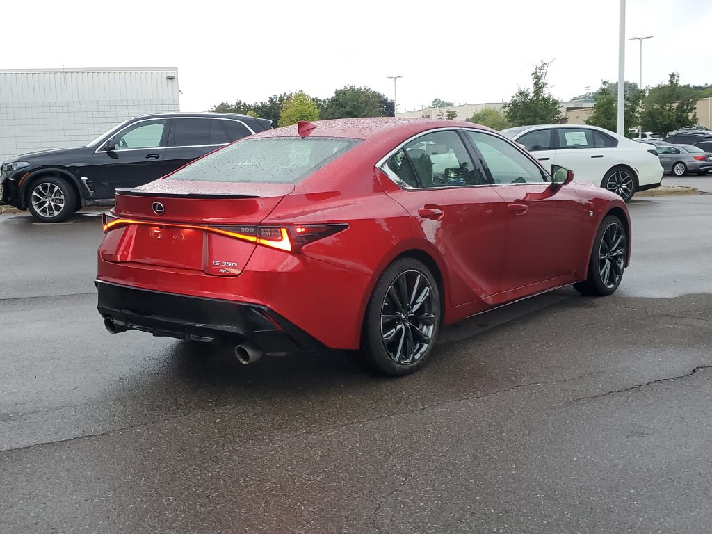 Used 2022 Lexus IS 350 F Sport AWD/4WD image 6
