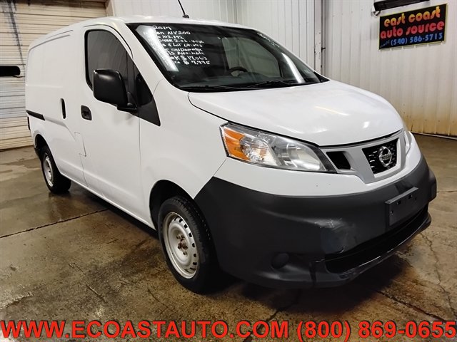 Used 2017 Nissan NV200 S w/ Back Door Glass Package FWD image 1