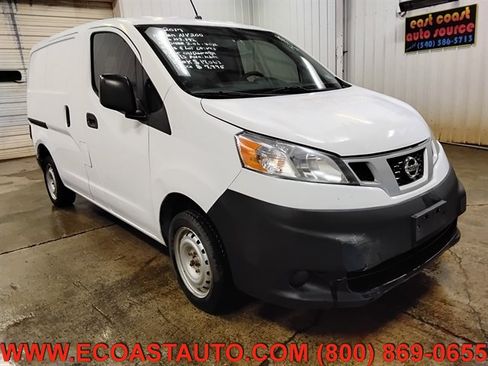 Used 2017 Nissan NV200 S w/ Back Door Glass Package FWD image 1