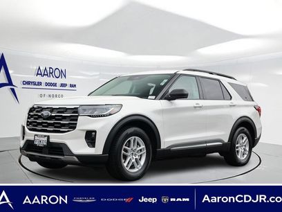 Used 2025 Ford Explorer Active w/ Active Comfort Package