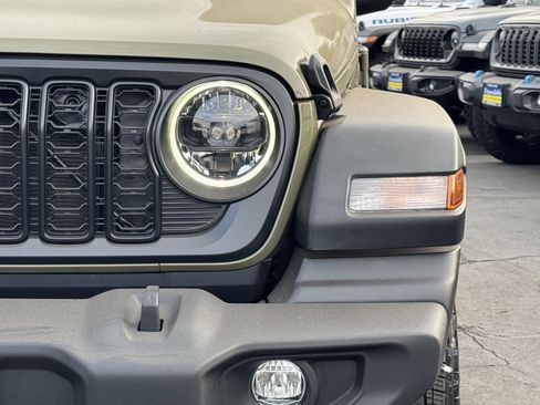 New 2025 Jeep Wrangler Sport S AWD/4WD image 12