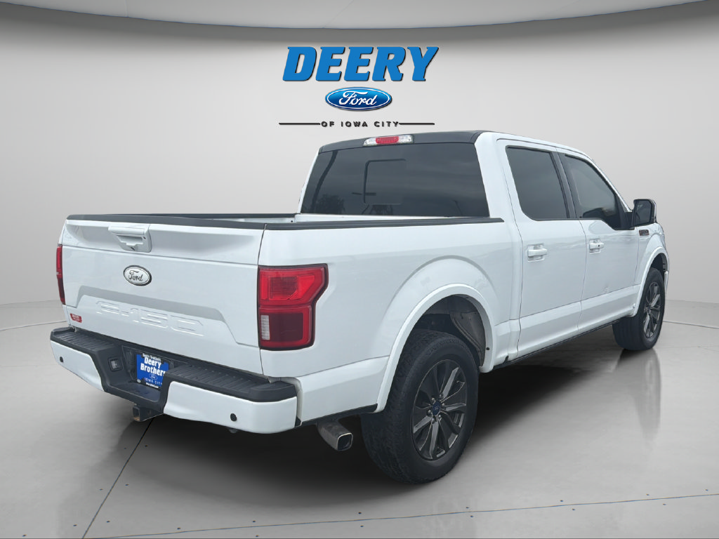 Used 2018 Ford F150 Lariat w/ Equipment Group 502A Luxury AWD/4WD image 13