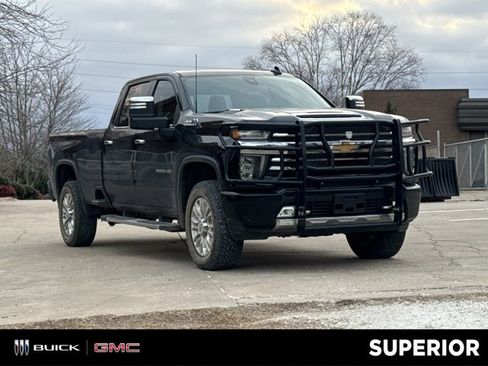 Used 2023 Chevrolet Silverado 3500 High Country w/ Technology Package image 1