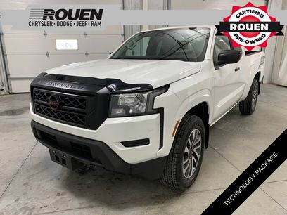 Used 2022 Nissan Frontier S w/ Technology Package