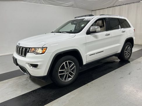 Used 2020 Jeep Grand Cherokee Limited AWD/4WD image 5