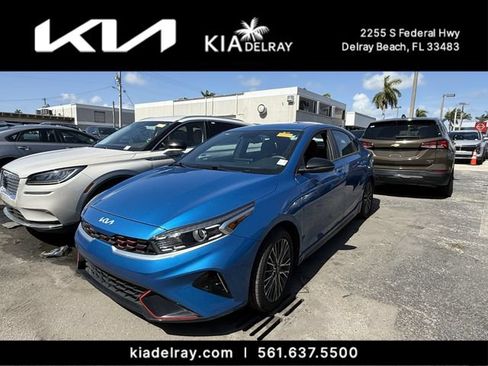 Certified 2023 Kia Forte GT-Line FWD image 9