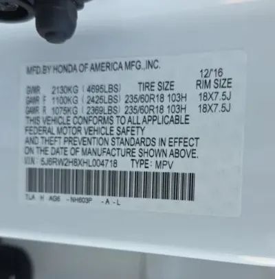 Used 2017 Honda CR-V EX-L image 59