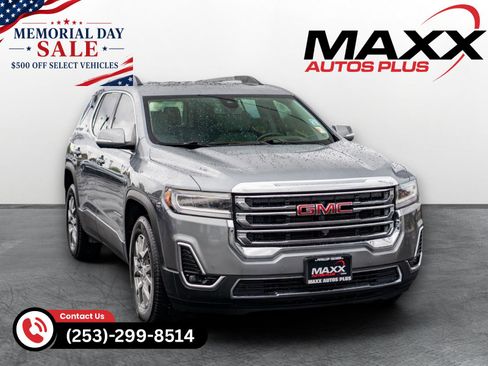 Used 2021 GMC Acadia SLT w/ Technology Package FWD image 1