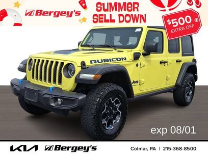 Used 2023 Jeep Wrangler Unlimited Rubicon 4xe