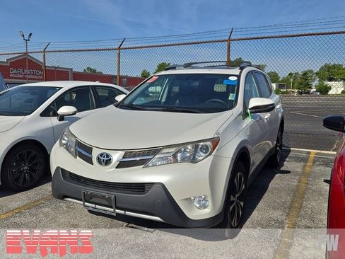 Used 2015 Toyota RAV4 Limited AWD/4WD image 3