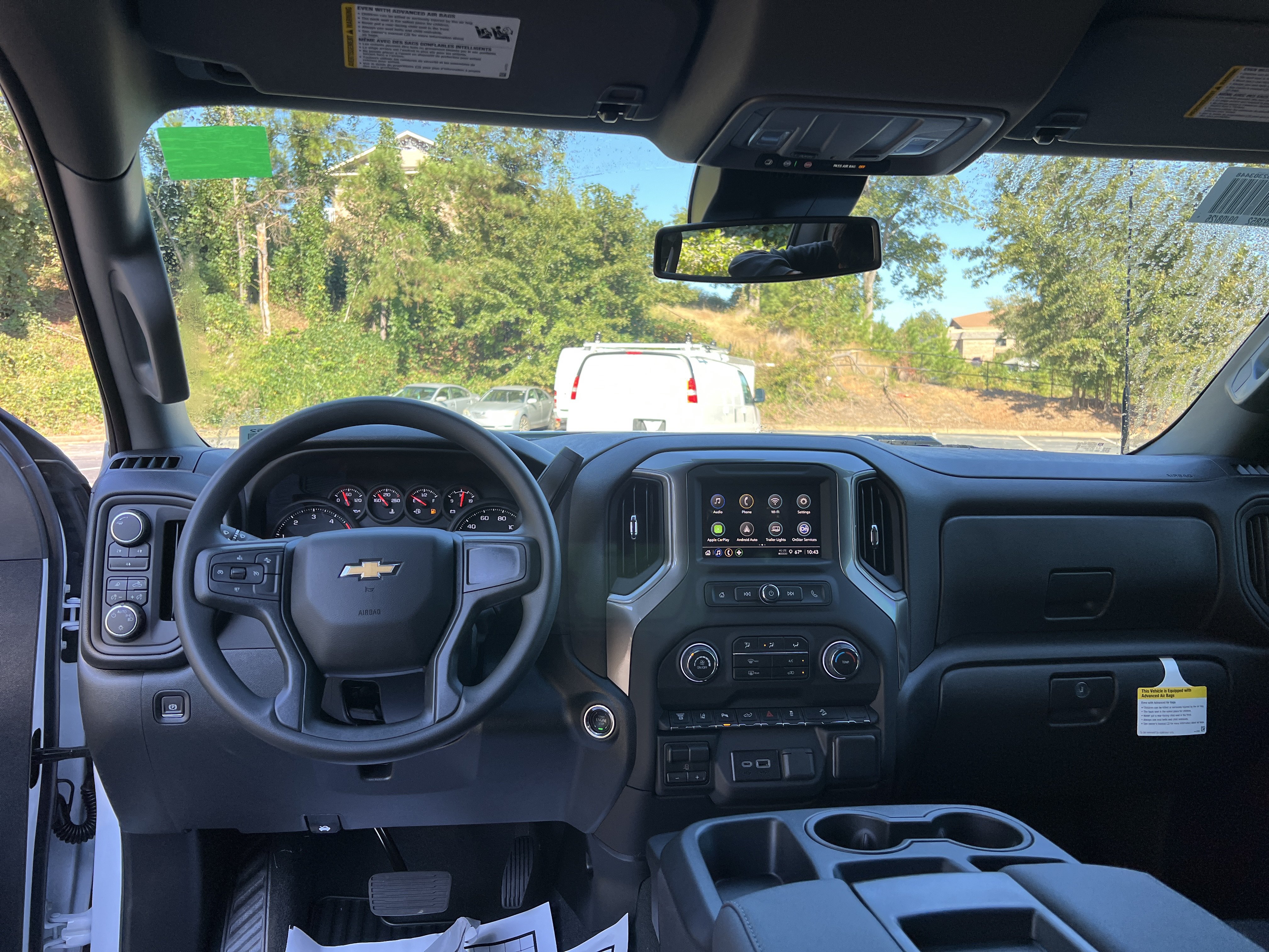 New 2026 Chevrolet Silverado 2500 Custom w/ Custom Value Package AWD/4WD image 32