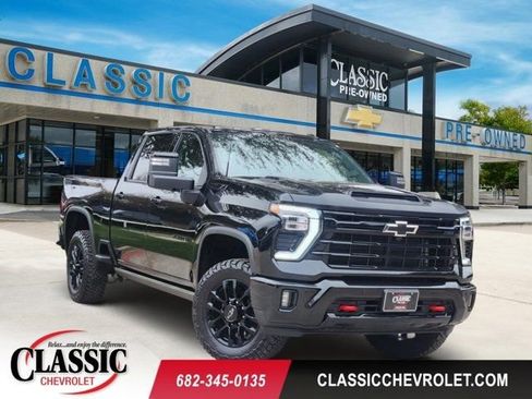 Used 2025 Chevrolet Silverado 2500 LTZ w/ Trail Boss Package image 1