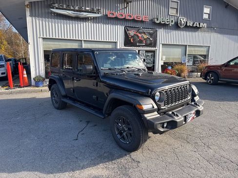 New 2026 Jeep Wrangler Sport S image 27