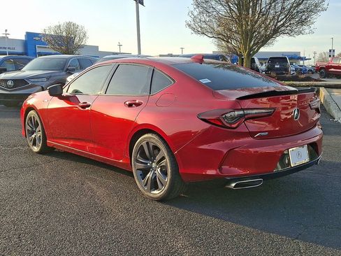 Certified 2022 Acura TLX w/ A-SPEC Pkg FWD image 4