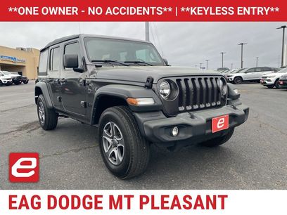 Used 2022 Jeep Wrangler Unlimited Sport