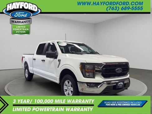 Used 2023 Ford F150 XLT w/ Trailer Tow Package AWD/4WD image 7