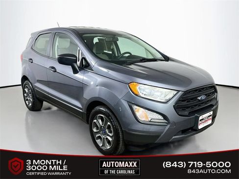 Used 2019 Ford EcoSport S FWD image 1