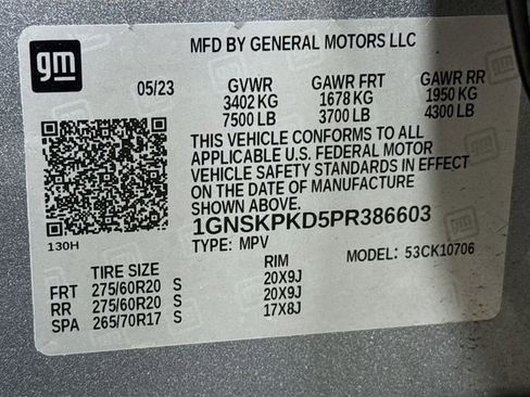 Used 2023 Chevrolet Tahoe Z71 w/ Luxury Package image 33