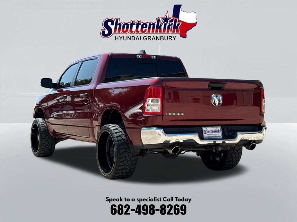 Used 2023 RAM 1500 Big Horn RWD image 8