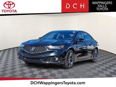 Used 2018 Acura TLX w/ Technology & A-SPEC Package