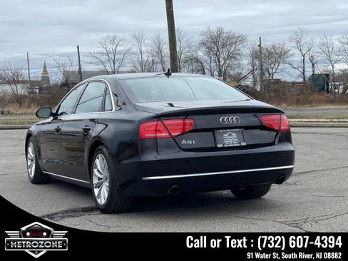 Used 2013 Audi A8 L 3.0T w/ Cold Weather Pkg image 5