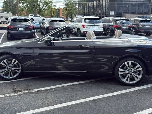 Used 2020 Mercedes-Benz C 300 4MATIC Cabriolet w/ Parking Assistance Package image 14