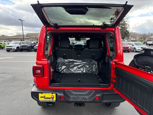 New 2026 Jeep Wrangler Sahara w/ Safety Group image 13
