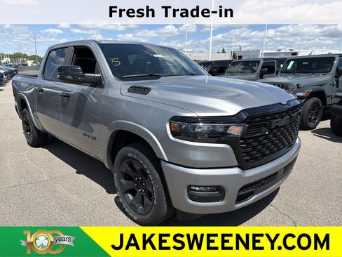 Certified 2025 RAM 1500 Big Horn AWD/4WD image 1