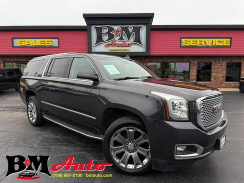 Used 2015 GMC Yukon XL Denali w/ Open Road Package AWD/4WD image 1