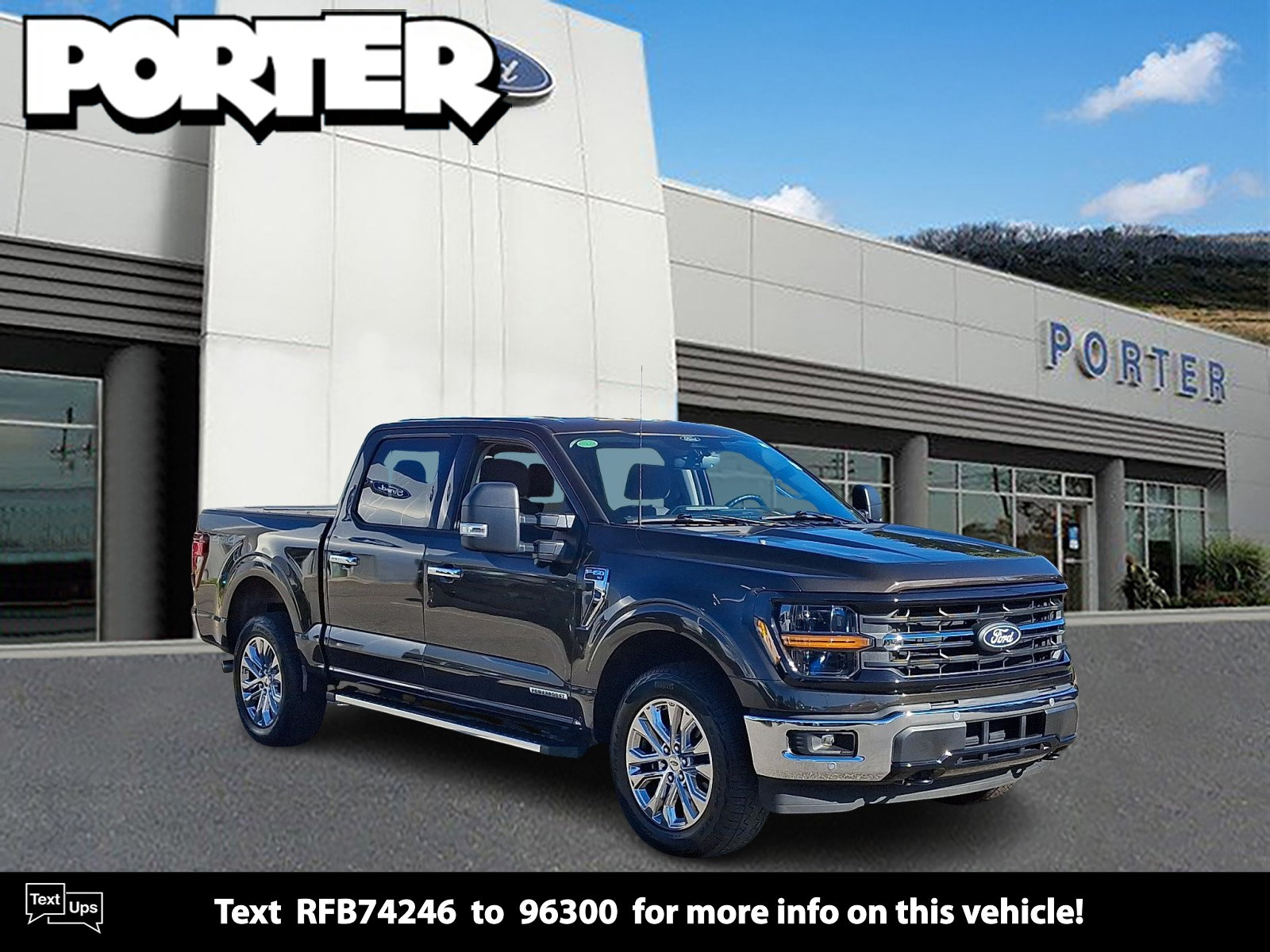 Used 2024 Ford F150 XLT w/ Equipment Group 302A MID AWD/4WD image 1