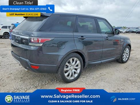 Used 2016 Land Rover Range Rover Sport HSE AWD/4WD image 4