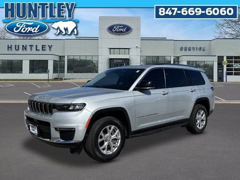 Used 2022 Jeep Grand Cherokee L Limited image 1