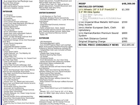 Used 2018 BMW i3 w/ Range Extender image 45